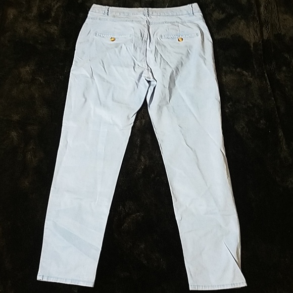 Zara blue chino pants - Picture 5 of 7
